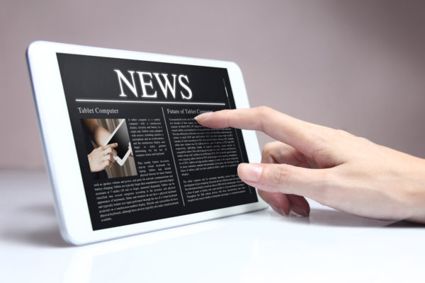 Benefits Of Reading Digital Newspapers