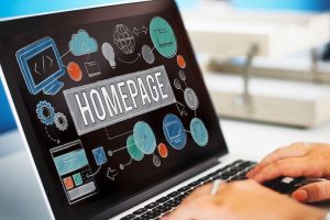 Use some graphic trends for designing your website