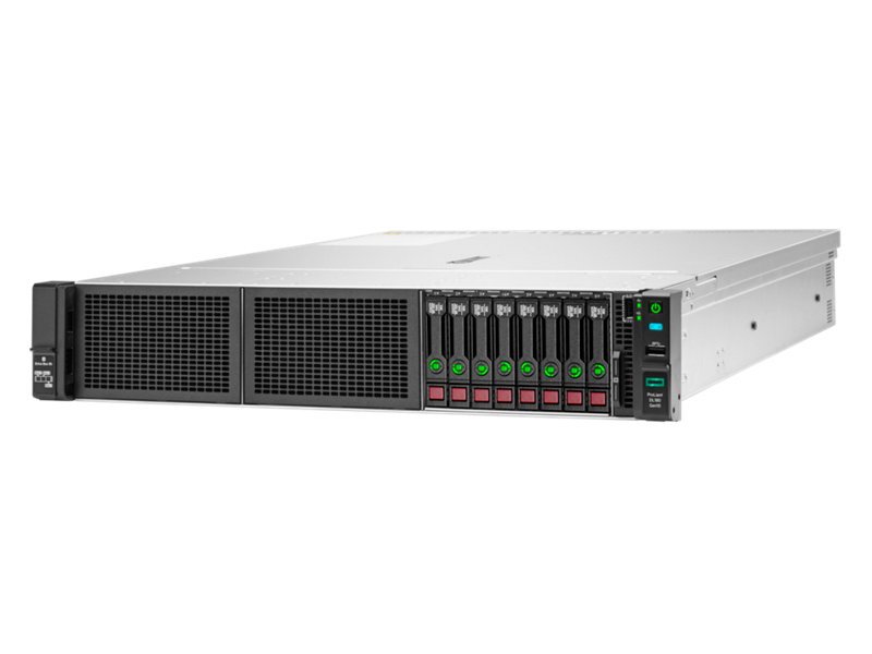 What is the Specification on HPE Proliant DL180 Gen10?